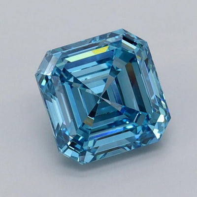 1.50 Carat Asscher Lab Diamond :: Greenstar spin frame 04