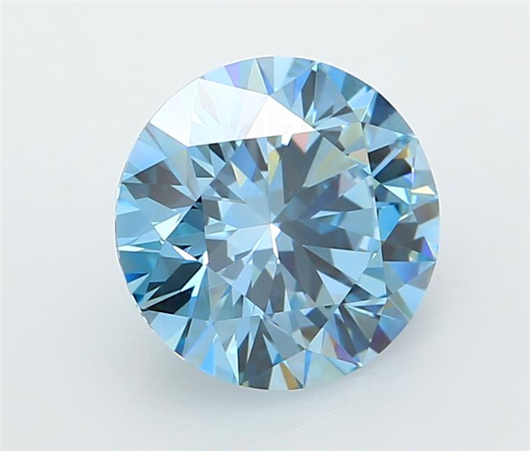 2.36 Carat Round Lab Diamond :: Greenstar spin frame 04
