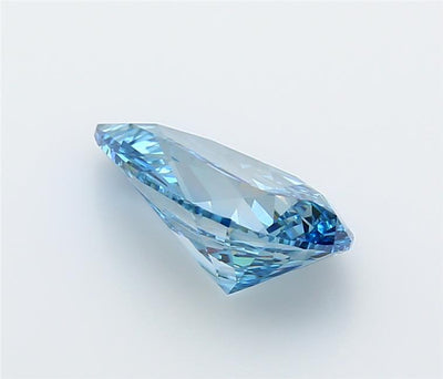 3.02 Carat Pear Lab Diamond :: Greenstar spin frame 04