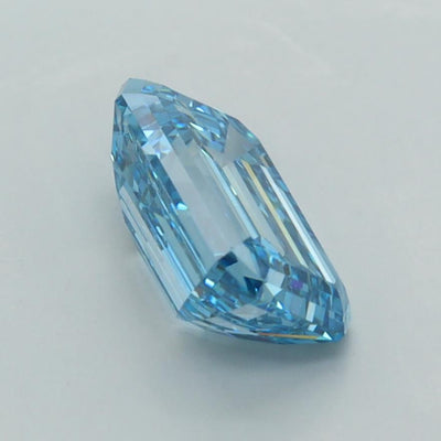 2.01 Carat Emerald Lab Diamond :: Greenstar spin frame 04