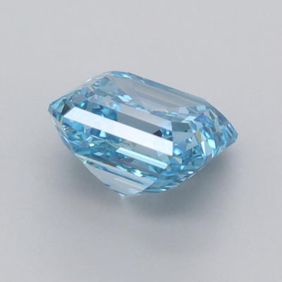 1.57 Carat Asscher Lab Diamond :: Greenstar spin frame 04