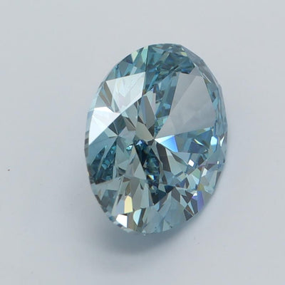 2.04 Carat Oval Lab Diamond :: Greenstar spin frame 04