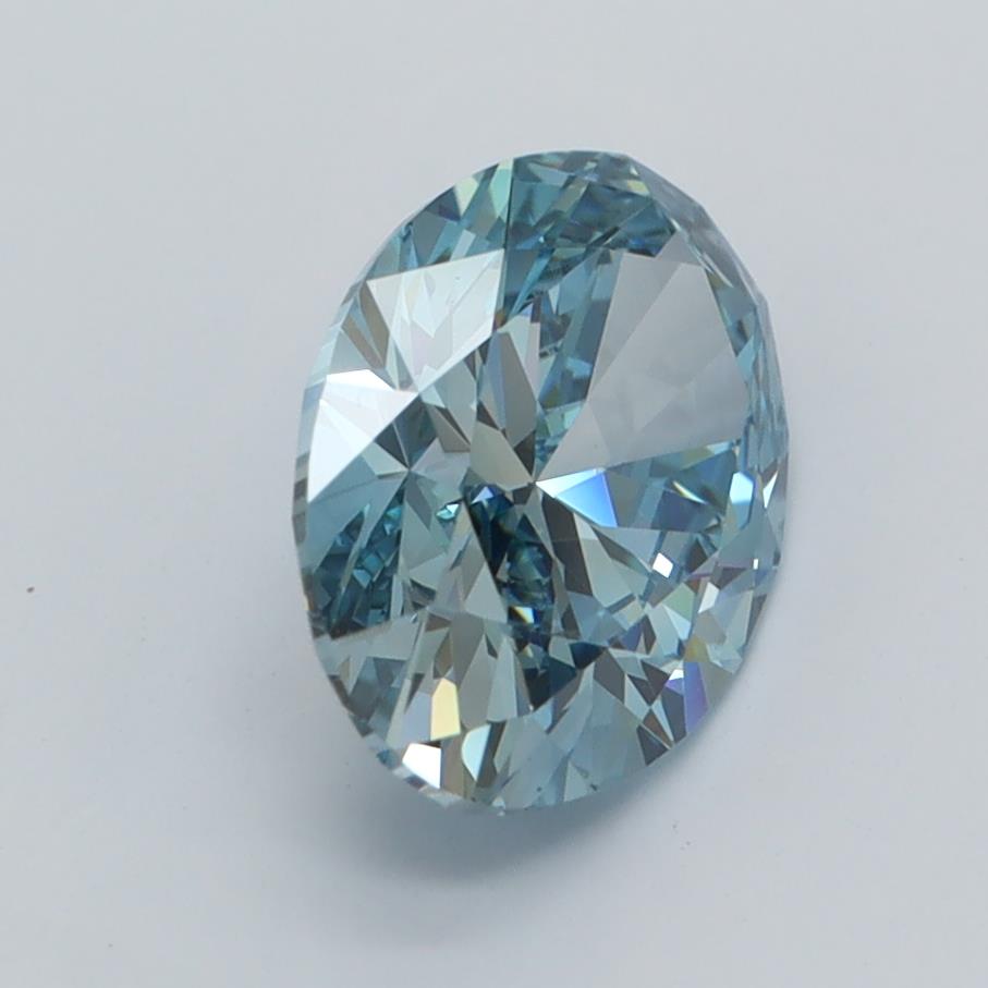 2.04 Carat Oval Lab Diamond :: Greenstar spin frame 04