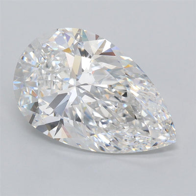 5.02 Carat Pear Lab Diamond :: Greenstar spin frame 04