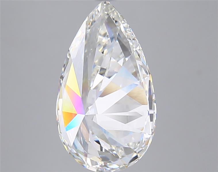 5.05 Carat Pear Lab Diamond :: Greenstar spin frame 04