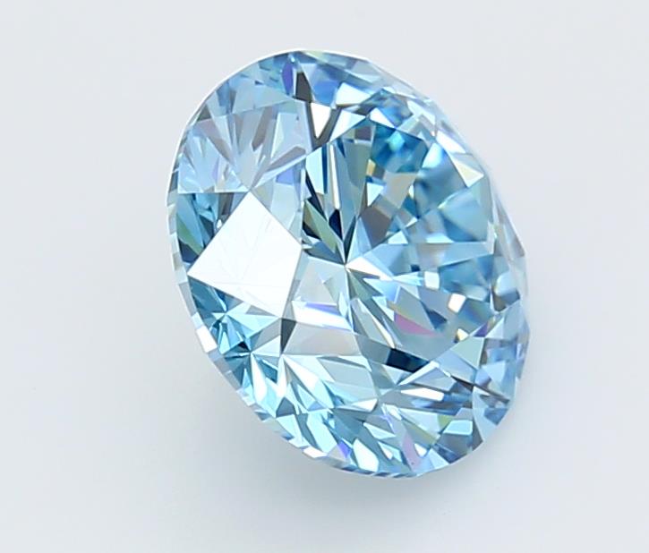 3.06 Carat Round Lab Diamond :: Greenstar spin frame 04