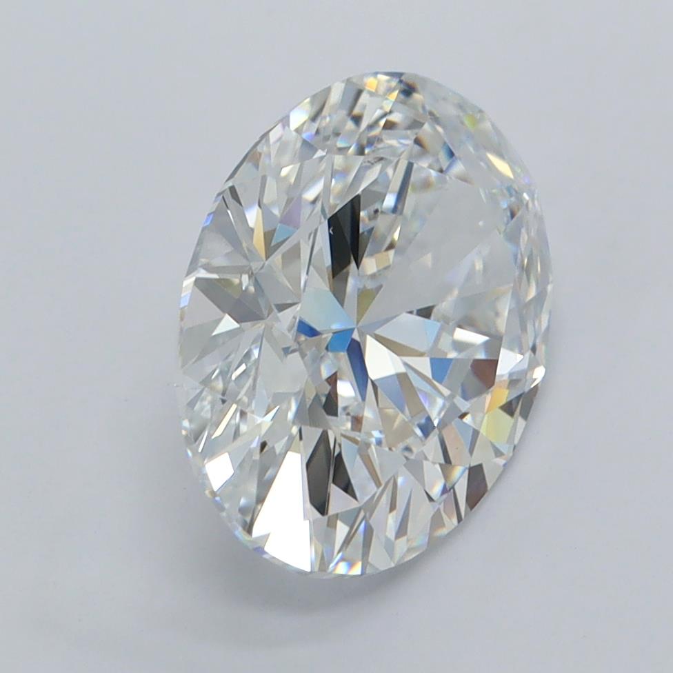 3.04 Carat Oval Lab Diamond :: Greenstar spin frame 04