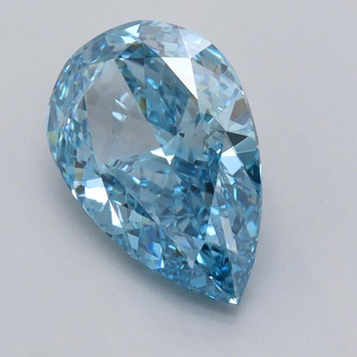1.50 Carat Pear Lab Diamond :: Greenstar spin frame 04