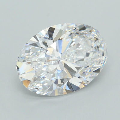 2.51 Carat Oval Lab Diamond :: Greenstar spin frame 04