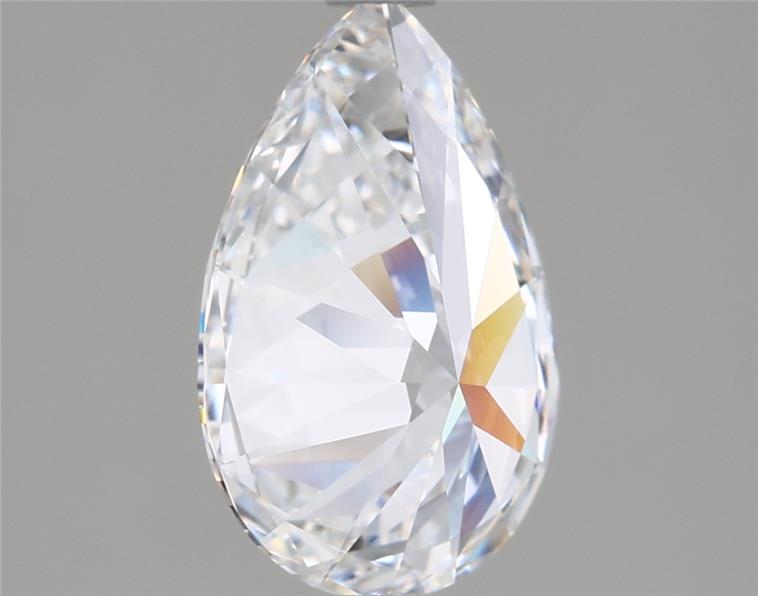1.62 Carat Pear Lab Diamond :: Greenstar spin frame 04