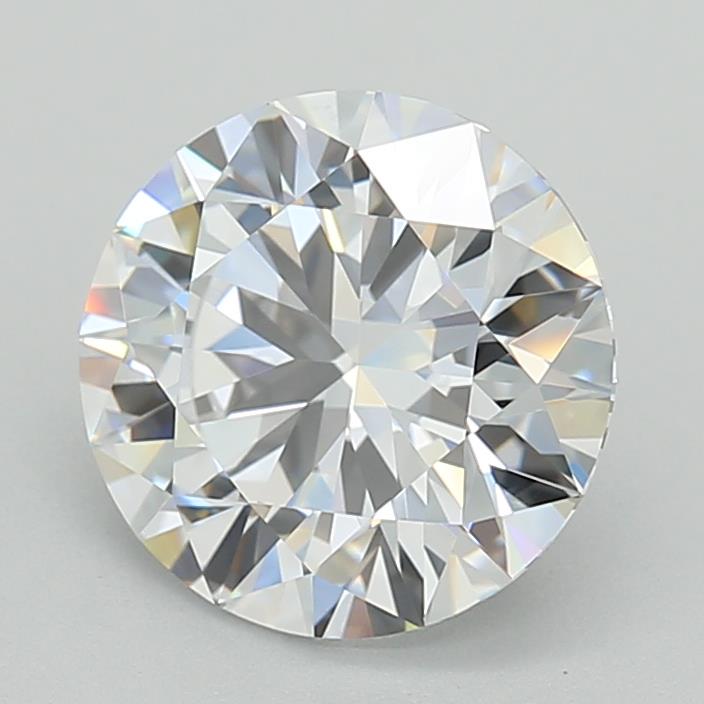3.01 Carat Round Lab Diamond :: Greenstar spin frame 04