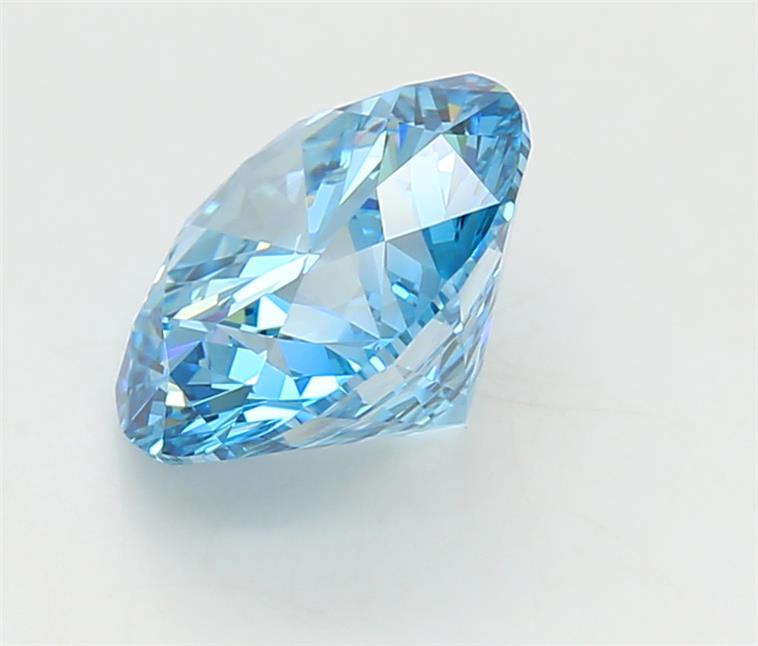 3.02 Carat Round Lab Diamond :: Greenstar spin frame 04
