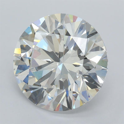 5.01 Carat Round Lab Diamond :: Greenstar spin frame 04