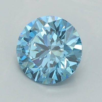 1.00 Carat Round Lab Diamond :: Greenstar spin frame 04