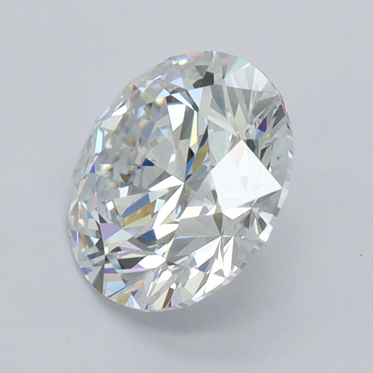 1.53 Carat Round Lab Diamond :: Greenstar spin frame 04
