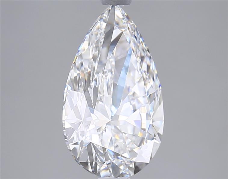 2.60 Carat Pear Lab Diamond :: Greenstar spin frame 04