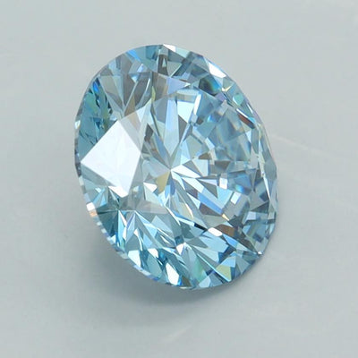 1.98 Carat Round Lab Diamond :: Greenstar spin frame 04