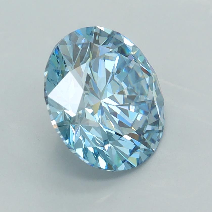 1.98 Carat Round Lab Diamond :: Greenstar spin frame 04