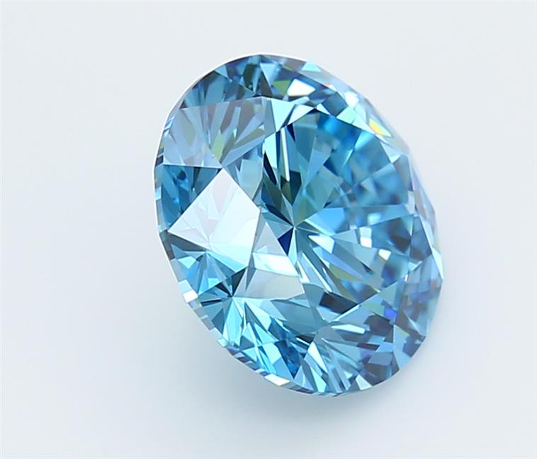 4.00 Carat Round Lab Diamond :: Greenstar spin frame 04