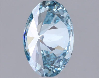 0.93 Carat Oval Lab Diamond :: Greenstar spin frame 04