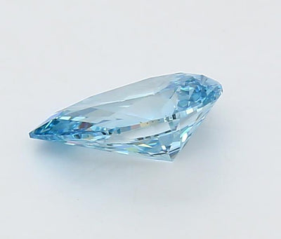 1.25 Carat Pear Lab Diamond :: Greenstar spin frame 04
