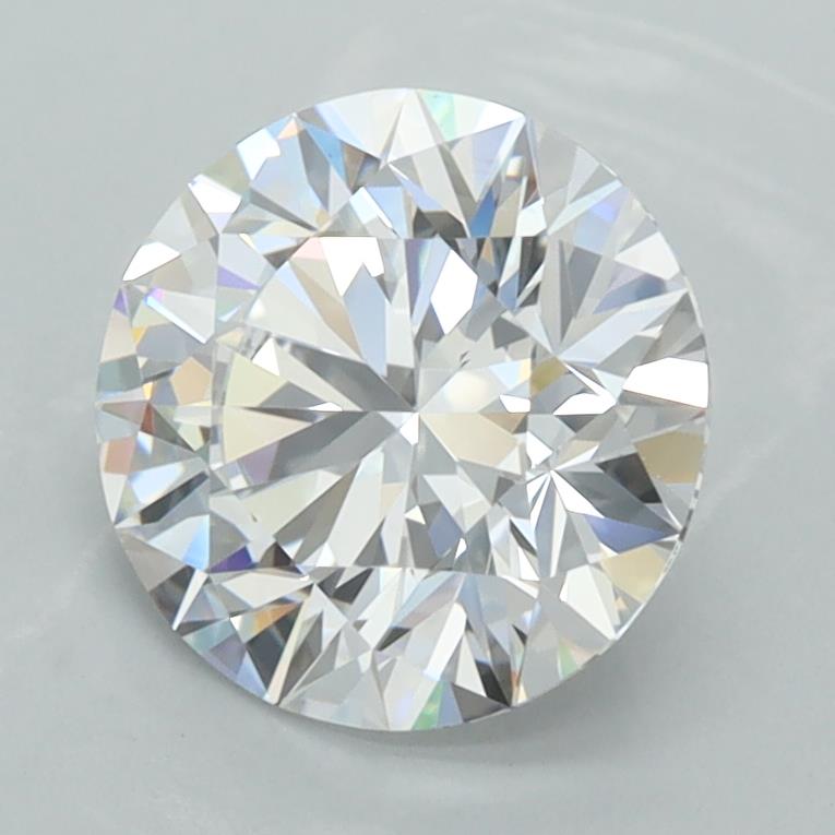2.01 Carat Round Lab Diamond :: Greenstar spin frame 04