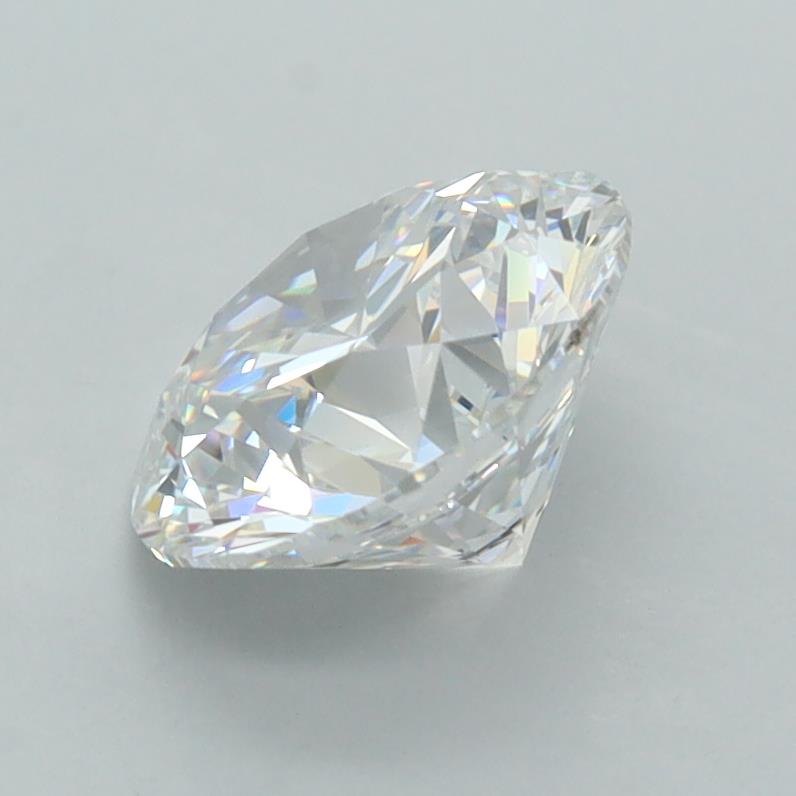 2.02 Carat Round Lab Diamond :: Greenstar spin frame 04