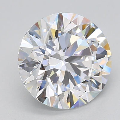 2.41 Carat Round Lab Diamond :: Greenstar spin frame 04