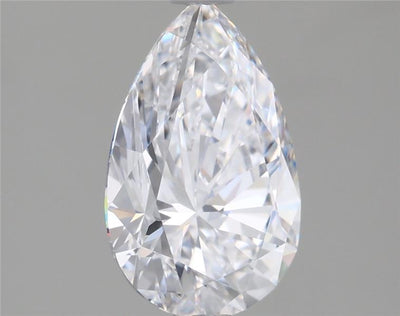 1.50 Carat Pear Lab Diamond :: Greenstar spin frame 04