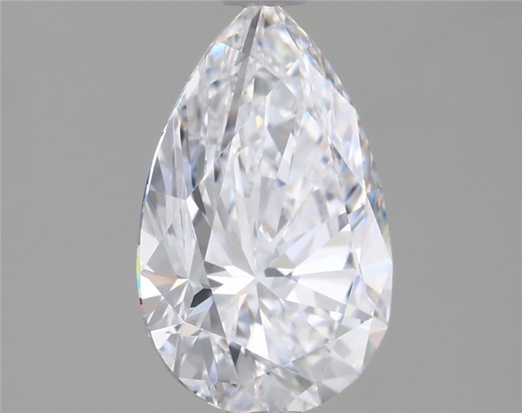1.50 Carat Pear Lab Diamond :: Greenstar spin frame 04