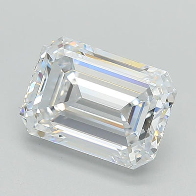 3.29 Carat Emerald Lab Diamond :: Greenstar spin frame 04