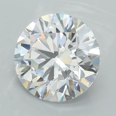 2.01 Carat Round Lab Diamond :: Greenstar spin frame 04
