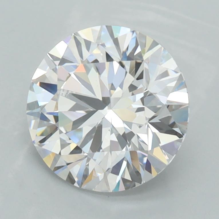 2.01 Carat Round Lab Diamond :: Greenstar spin frame 04