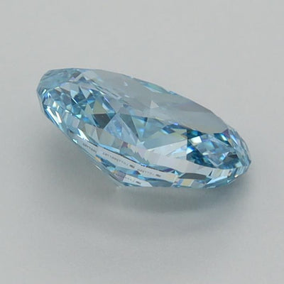 1.02 Carat Oval Lab Diamond :: Greenstar spin frame 04