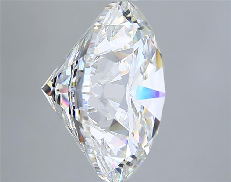 7.02 Carat Round Lab Diamond :: Greenstar spin frame 04