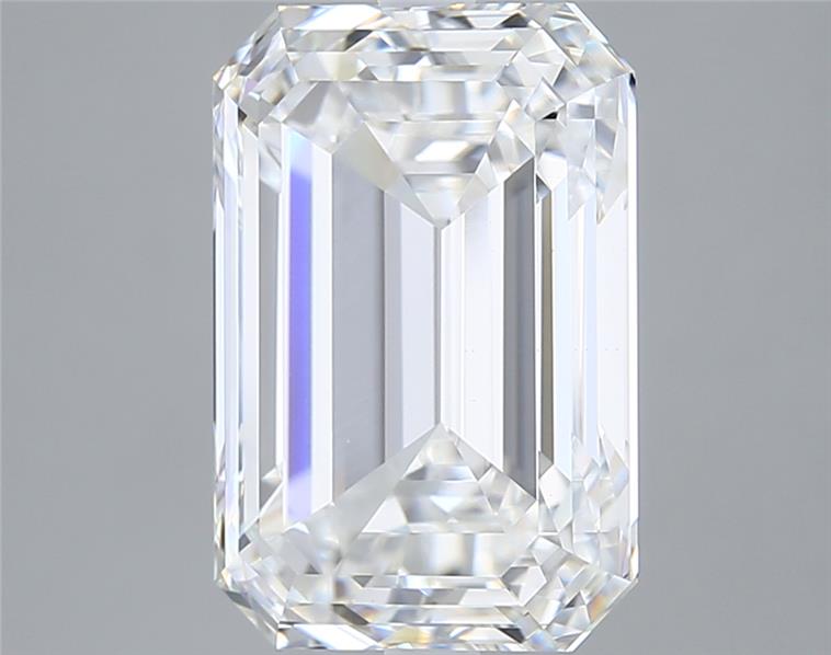 7.08 Carat Emerald Lab Diamond :: Greenstar spin frame 04