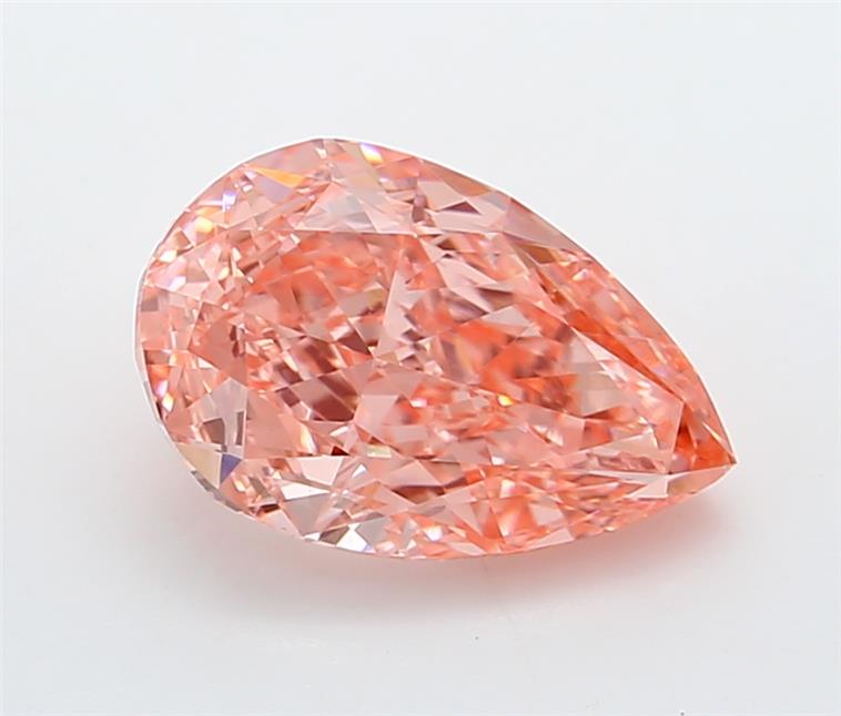 2.07 Carat Pear Lab Diamond :: Greenstar spin frame 04