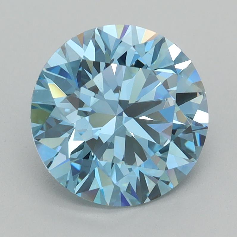 2.00 Carat Round Lab Diamond :: Greenstar spin frame 04