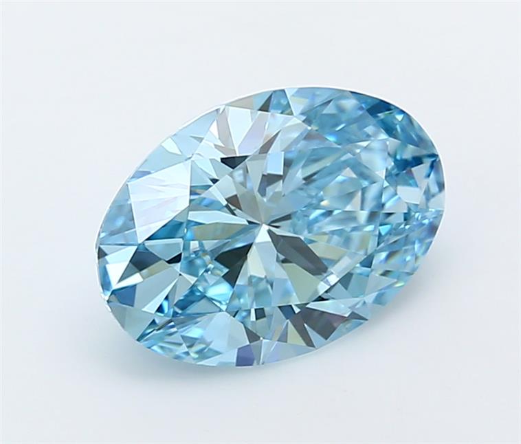 2.83 Carat Oval Lab Diamond :: Greenstar spin frame 04