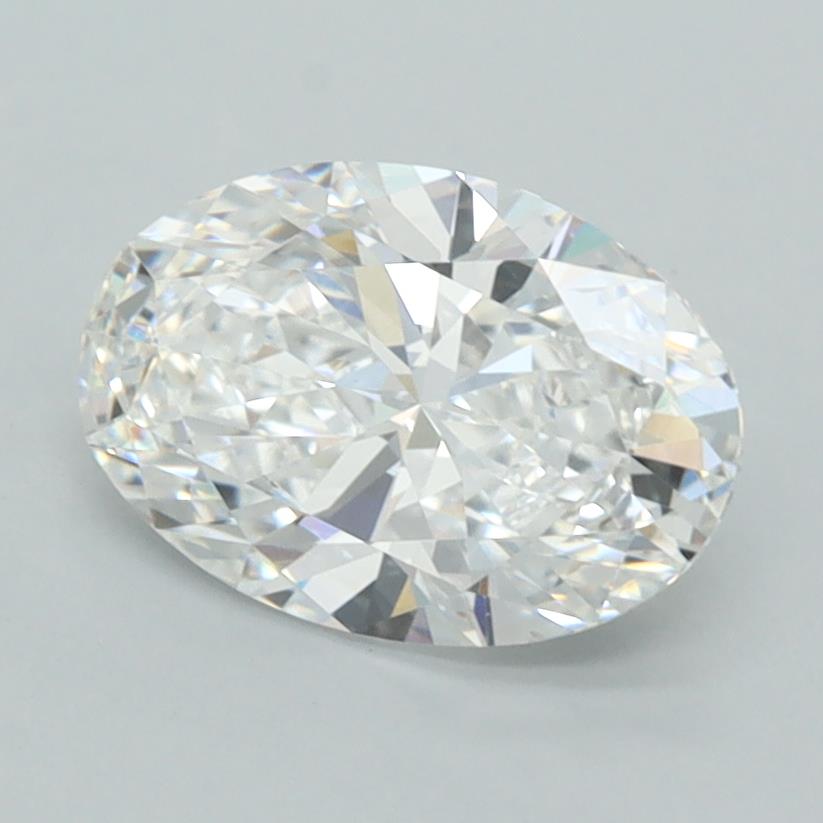 1.57 Carat Oval Lab Diamond :: Greenstar spin frame 04