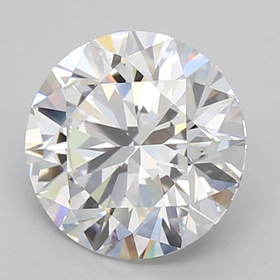 2.51 Carat Round Lab Diamond :: Greenstar spin frame 04