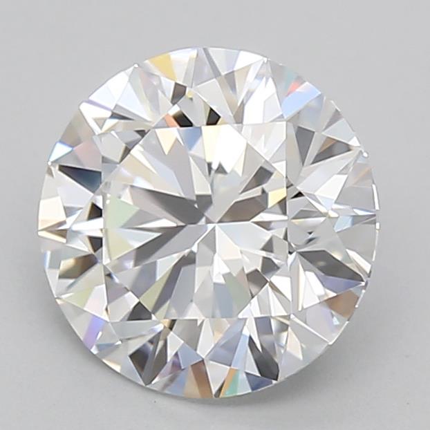 2.51 Carat Round Lab Diamond :: Greenstar spin frame 04