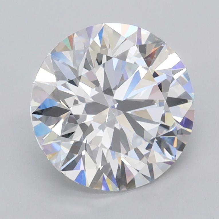 2.01 Carat Round Lab Diamond :: Greenstar spin frame 04