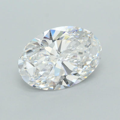 1.59 Carat Oval Lab Diamond :: Greenstar spin frame 04