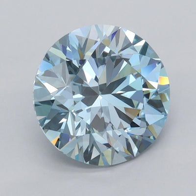 2.01 Carat Round Lab Diamond :: Greenstar spin frame 04