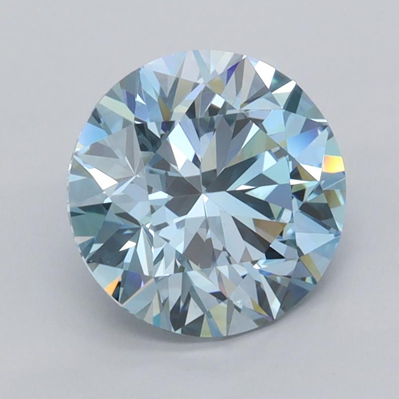 2.01 Carat Round Lab Diamond :: Greenstar spin frame 04