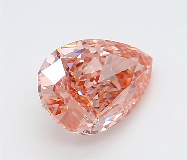 2.01 Carat Pear Lab Diamond :: Greenstar spin frame 04