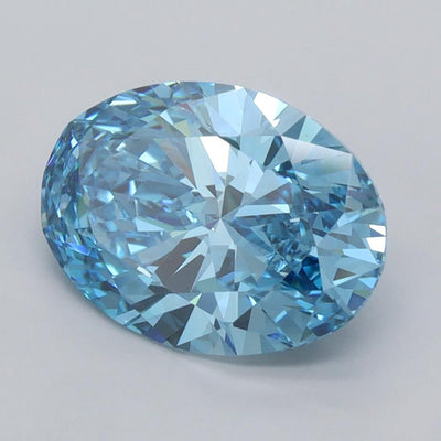 2.57 Carat Oval Lab Diamond :: Greenstar spin frame 04