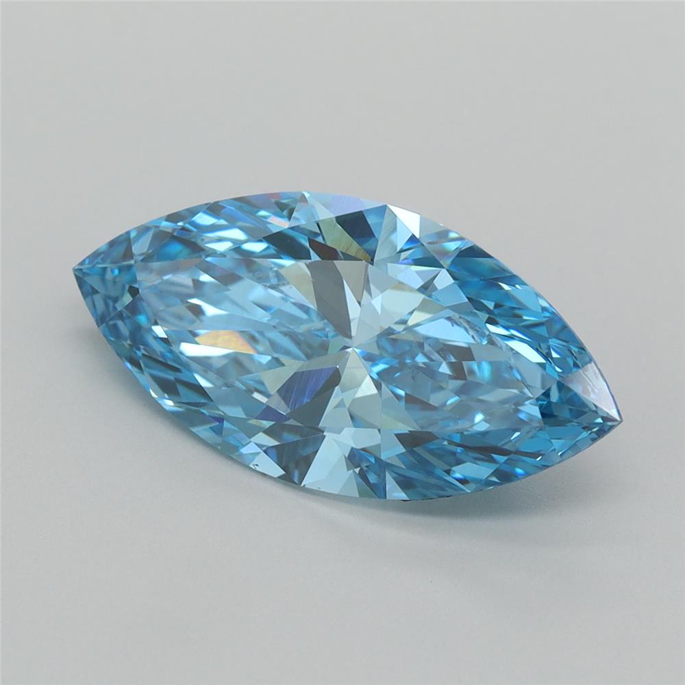 3.54 Carat Marquise Lab Diamond :: Greenstar spin frame 04