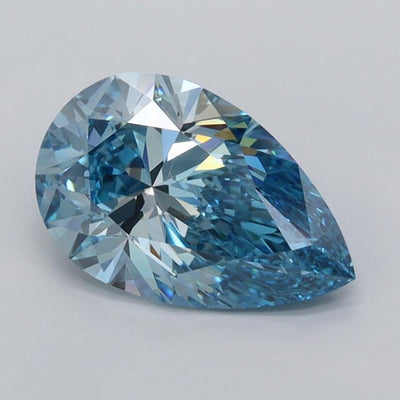 1.55 Carat Pear Lab Diamond :: Greenstar spin frame 04